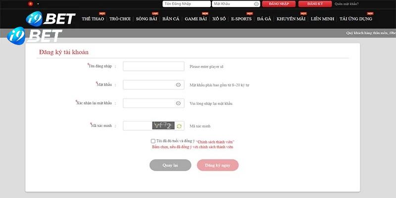 Xác nhận thông tin để hoàn thành quy trình